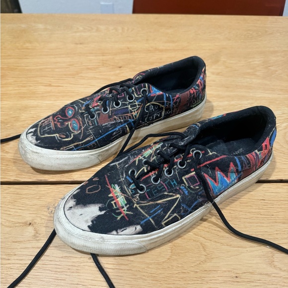 Basquiat Converse Shoes - Picture 3 of 3